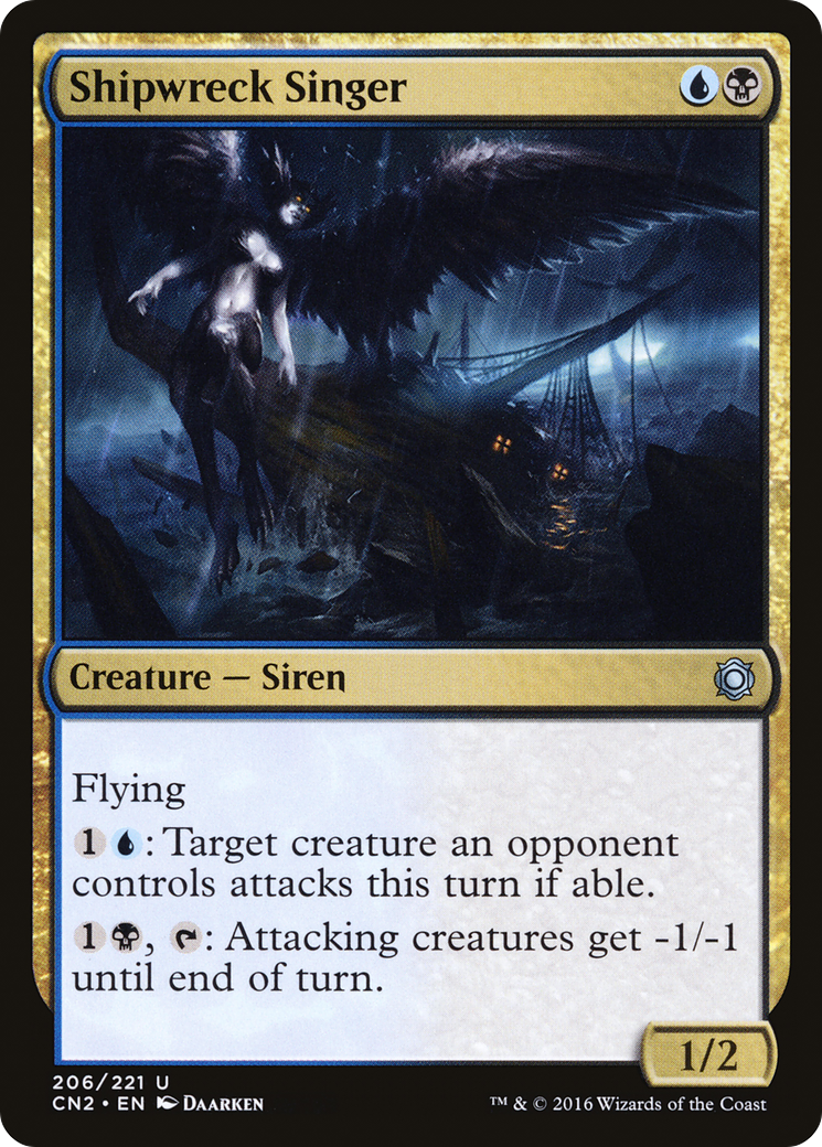 Shipwreck Singer [Conspiracy: Take the Crown]-1