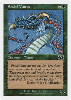 Scaled Wurm [Classic Sixth Edition]-1