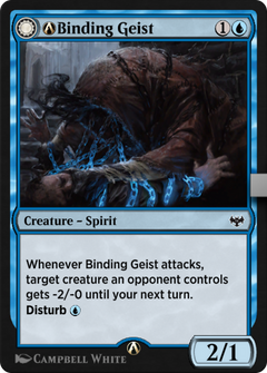A-Binding Geist // A-Spectral Binding (VOW-A-48) - Innistrad: Crimson Vow: (Double Faced Transform)-3