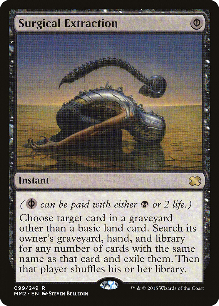 Surgical Extraction [Modern Masters 2015]-1