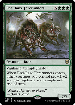 End-Raze Forerunners [Bloomburrow Commander]-1