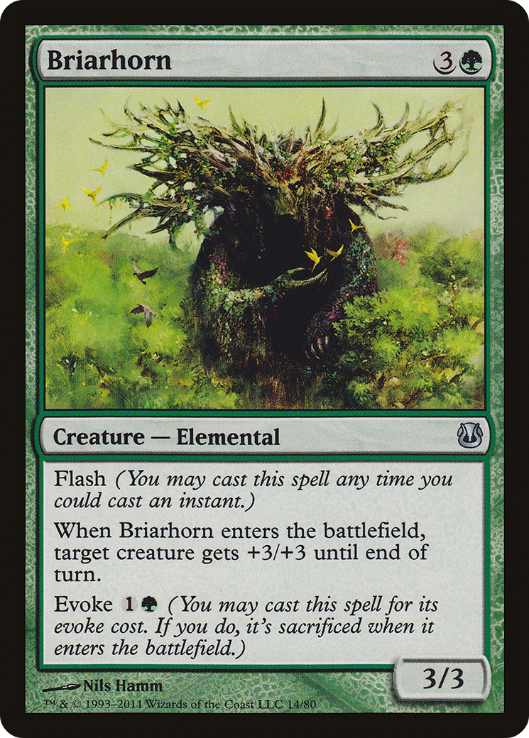 Briarhorn [Duel Decks: Ajani vs. Nicol Bolas]-1