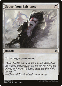 Scour from Existence [Battle for Zendikar]-1