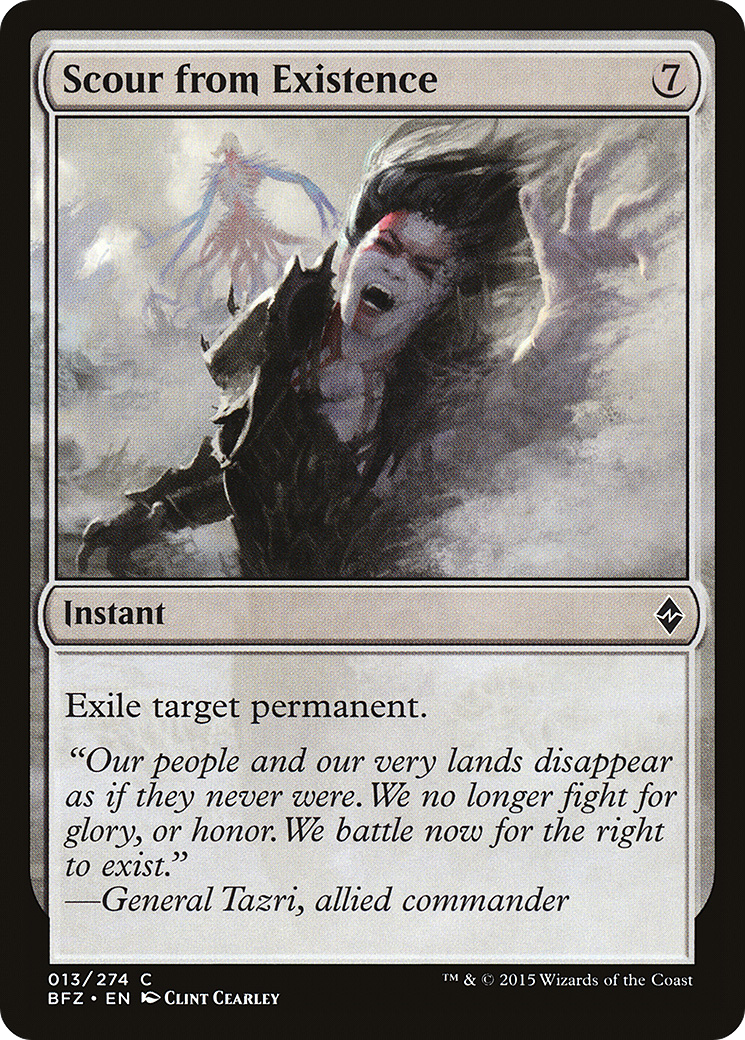 Scour from Existence [Battle for Zendikar]-1