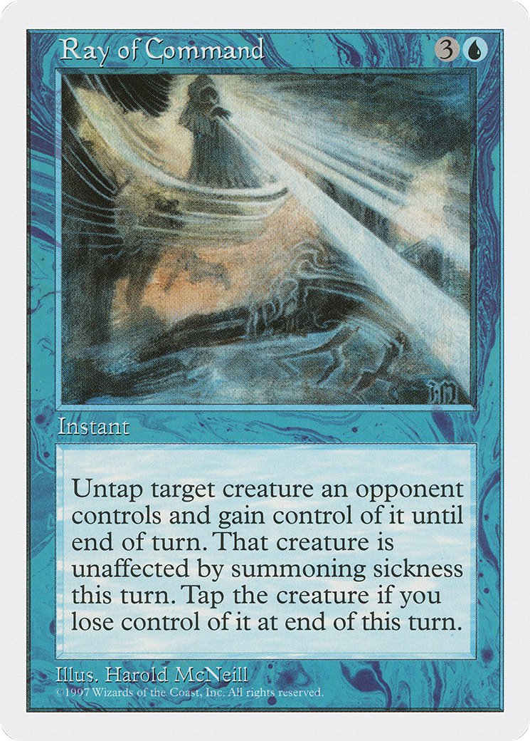 Ray of Command [Fifth Edition]-1