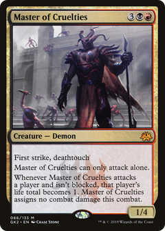 Master of Cruelties [Ravnica Allegiance Guild Kit]-1