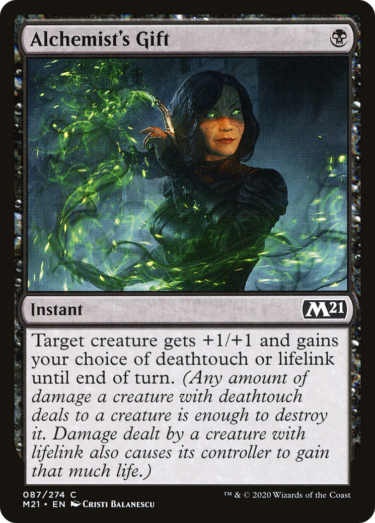 Alchemist's Gift [Core Set 2021]-1