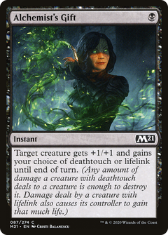 Alchemist's Gift [Core Set 2021]-1