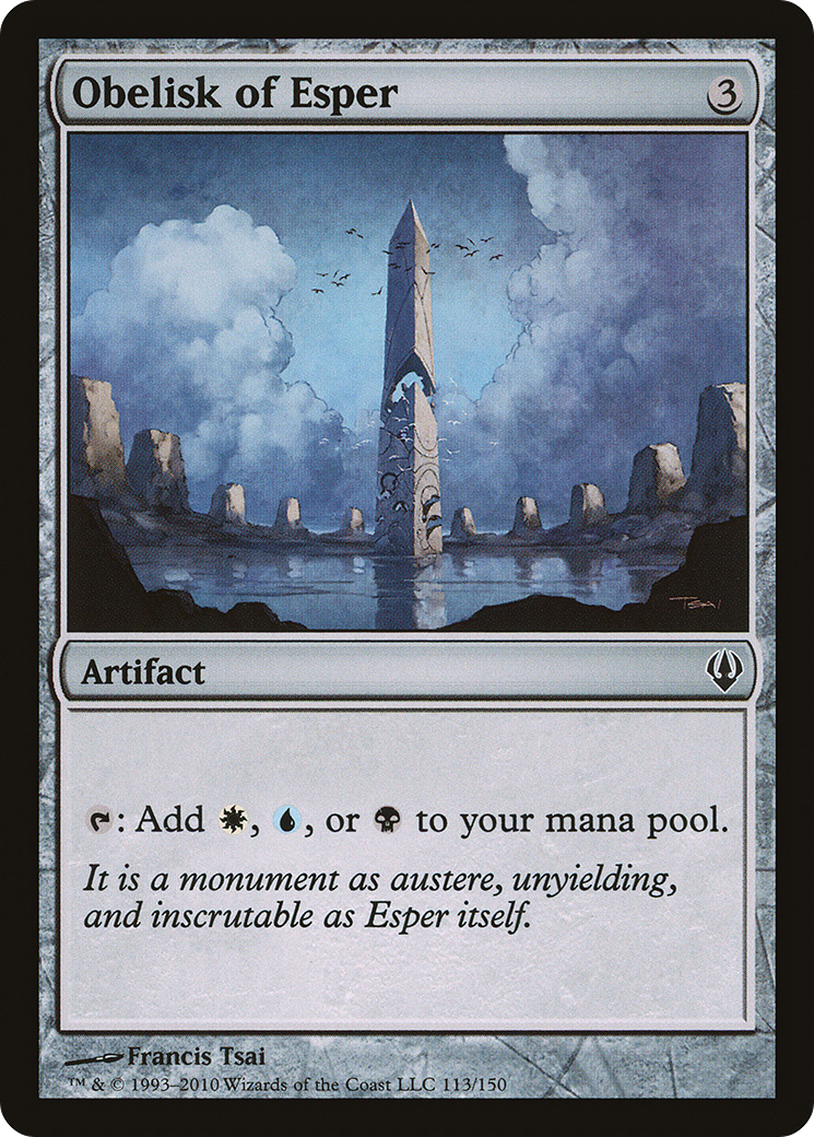 Obelisk of Esper [Archenemy]-1