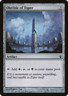 Obelisk of Esper [Archenemy]-1