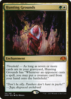 Hunting Grounds [Dominaria Remastered]-1