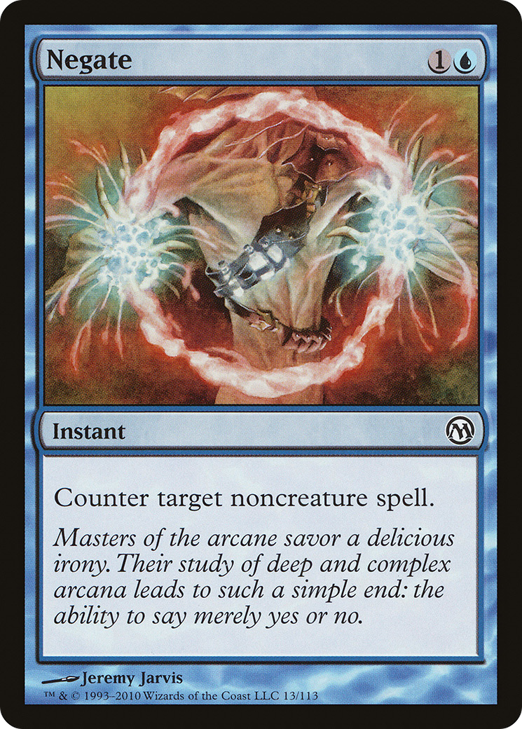 Negate [Duels of the Planeswalkers]-1