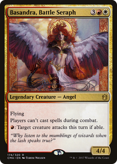 Basandra, Battle Seraph [Commander Anthology]-1