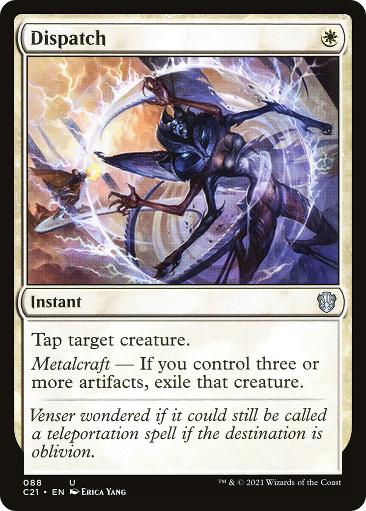 Dispatch [Commander 2021]-1