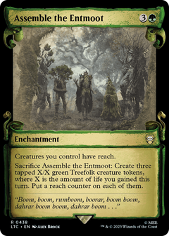 Assemble the Entmoot [The Lord of the Rings: Tales of Middle-Earth Commander Showcase Scrolls]-1