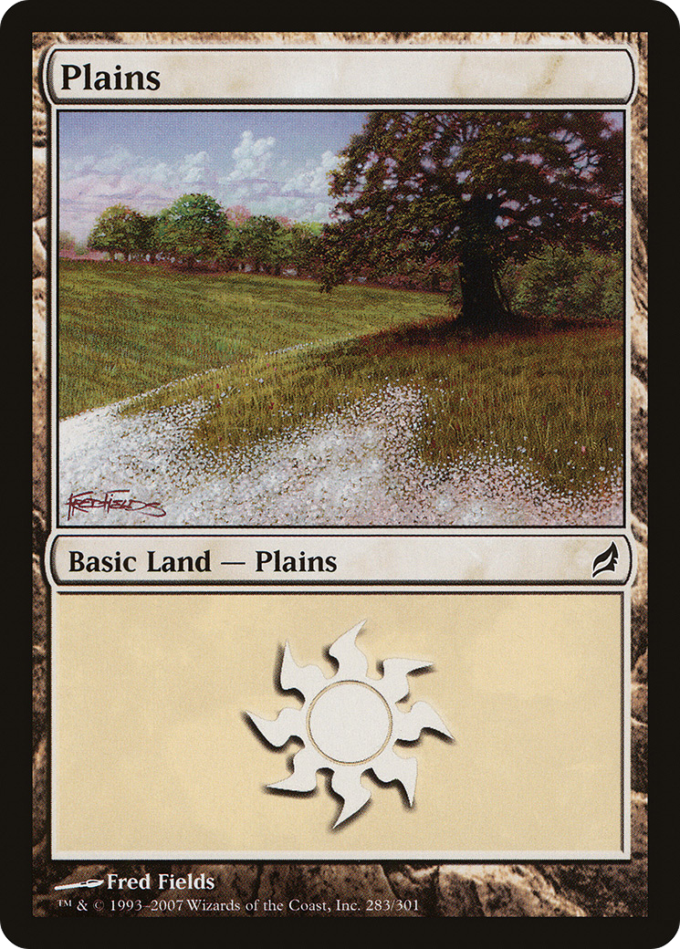 Plains (283) [Lorwyn]-1