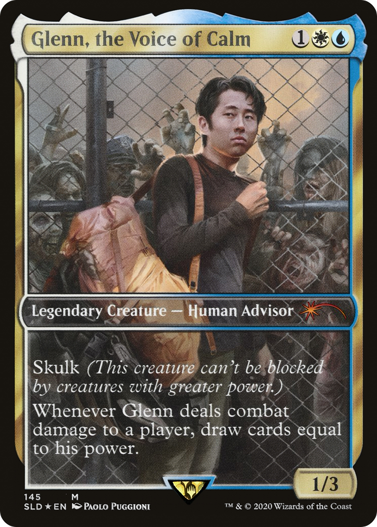 Glenn, the Voice of Calm [Secret Lair Drop Series]-1