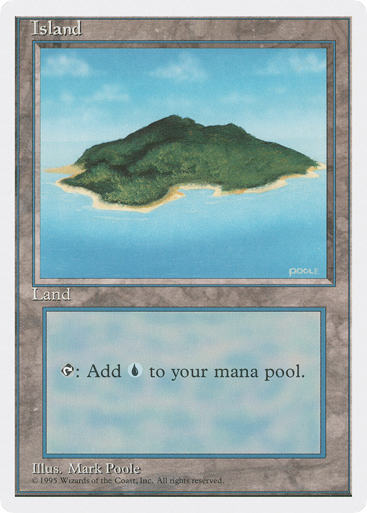Island (Blue Sky) [Fourth Edition]-1