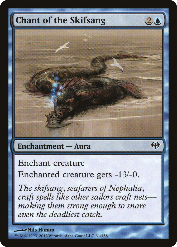Chant of the Skifsang [Dark Ascension]-1
