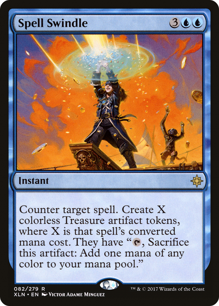 Spell Swindle [Ixalan]-1