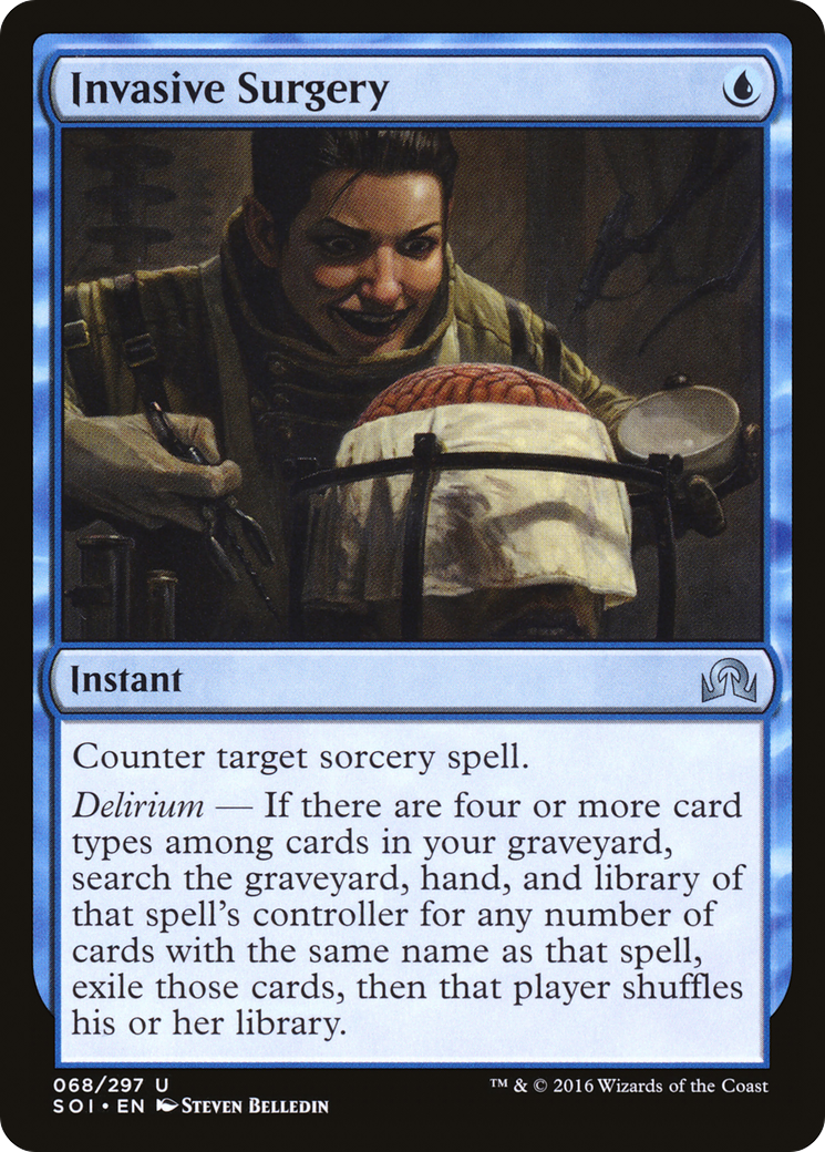 Invasive Surgery [Shadows over Innistrad]-1
