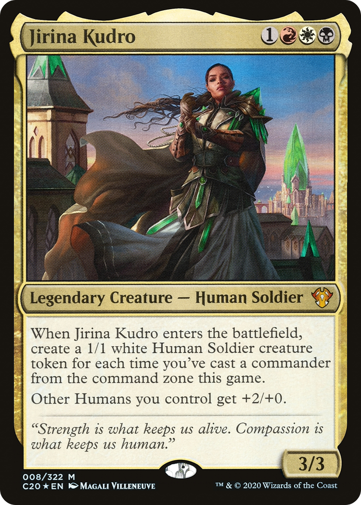 Jirina Kudro [Commander 2020]-1