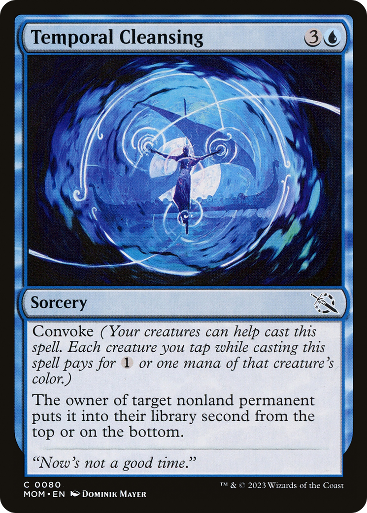 Temporal Cleansing [March of the Machine]-1