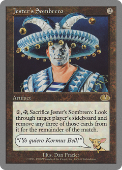 Jester's Sombrero [Unglued]-1