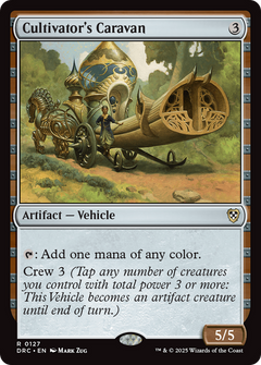 Cultivator's Caravan [Aetherdrift Commander]-1