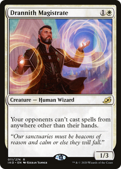 Drannith Magistrate (Promo Pack) [Ikoria: Lair of Behemoths Promos]-1