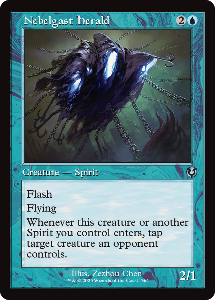 Nebelgast Herald (Retro Frame) [Innistrad Remastered]-1