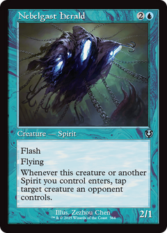 Nebelgast Herald (Retro Frame) [Innistrad Remastered]-1