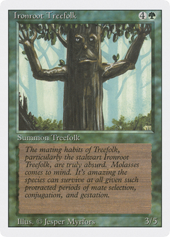 Ironroot Treefolk [Revised Edition]-1