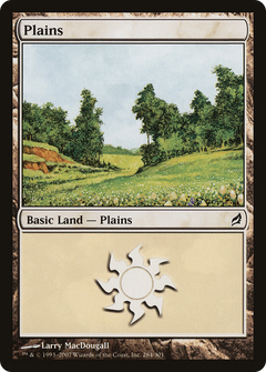 Plains (284) [Lorwyn]-1