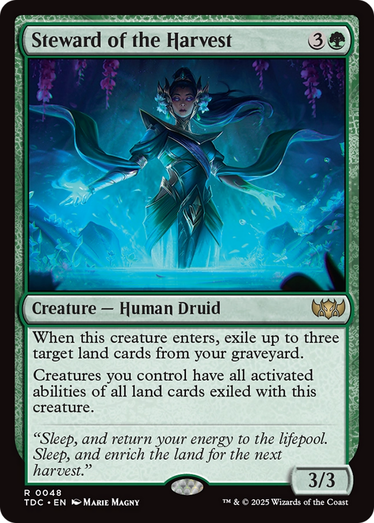 Steward of the Harvest [Tarkir: Dragonstorm Commander]-1