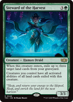 Steward of the Harvest [Tarkir: Dragonstorm Commander]-1