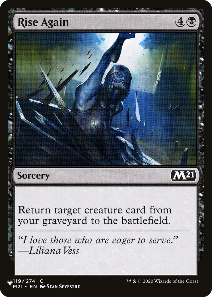 Rise Again [The List]-1