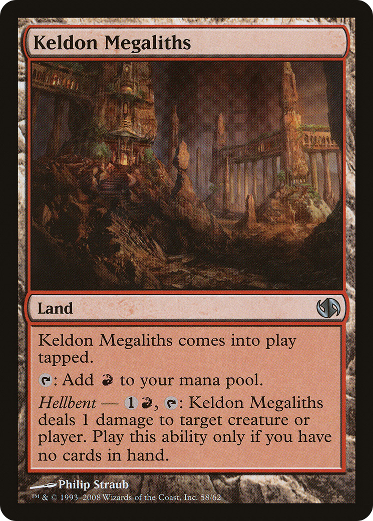 Keldon Megaliths [Duel Decks: Jace vs. Chandra]-1