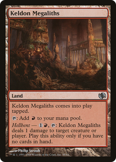 Keldon Megaliths [Duel Decks: Jace vs. Chandra]-1