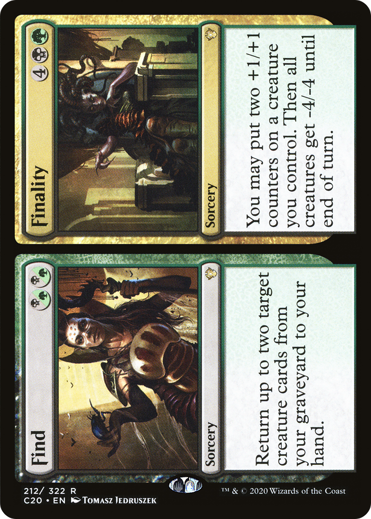 Find // Finality [Commander 2020]-1