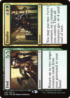Find // Finality [Commander 2020]-1