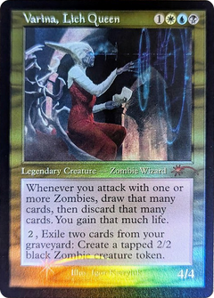 Varina, Lich Queen (Retro Frame) (SLD-861) - Secret Lair Drop Foil-1