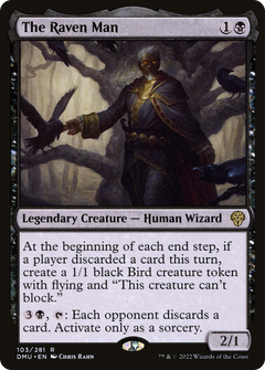The Raven Man [Dominaria United]-1