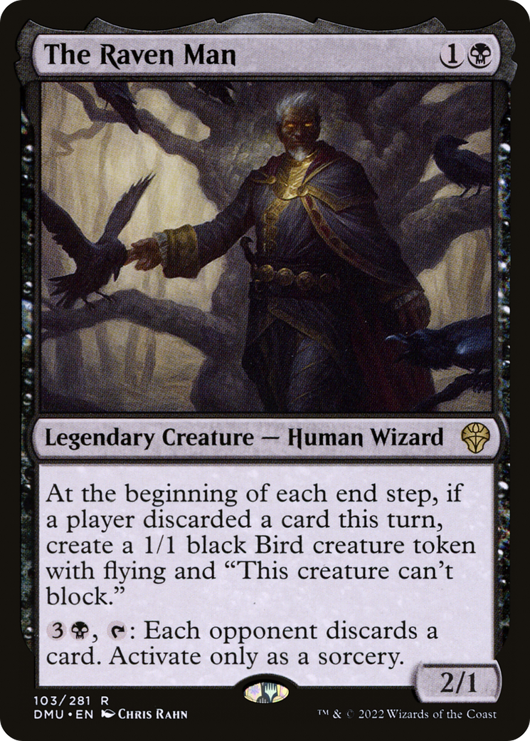 The Raven Man [Dominaria United]-1
