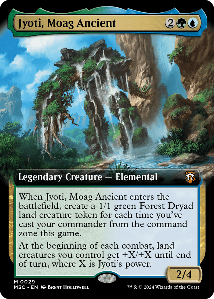 Jyoti, Moag Ancient (Extended Art) [Modern Horizons 3 Commander]-1
