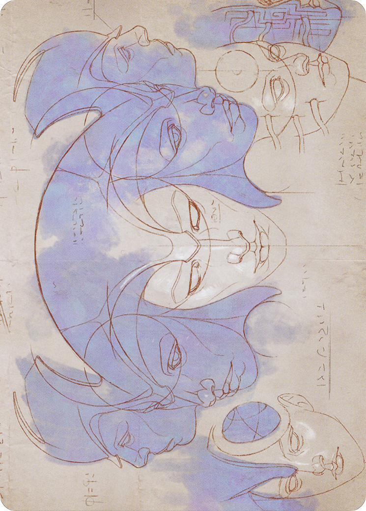 Helm of the Host // Helm of the Host (ABRO-061) - The Brothers' War Art Series (Borderless)-3