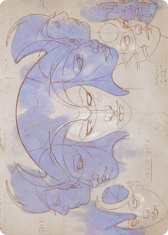 Helm of the Host // Helm of the Host (ABRO-061) - The Brothers' War Art Series (Borderless) Foil-1