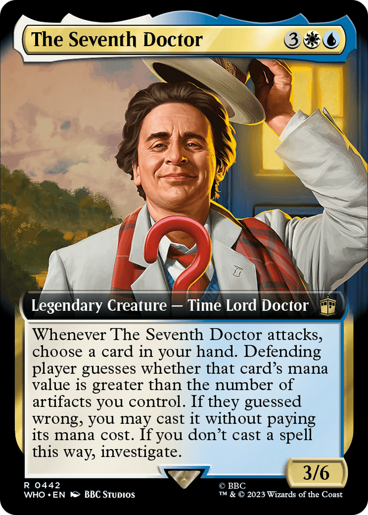 The Seventh Doctor (Extended Art) [Doctor Who]-1