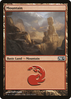 Mountain (242) [Magic 2014]-1