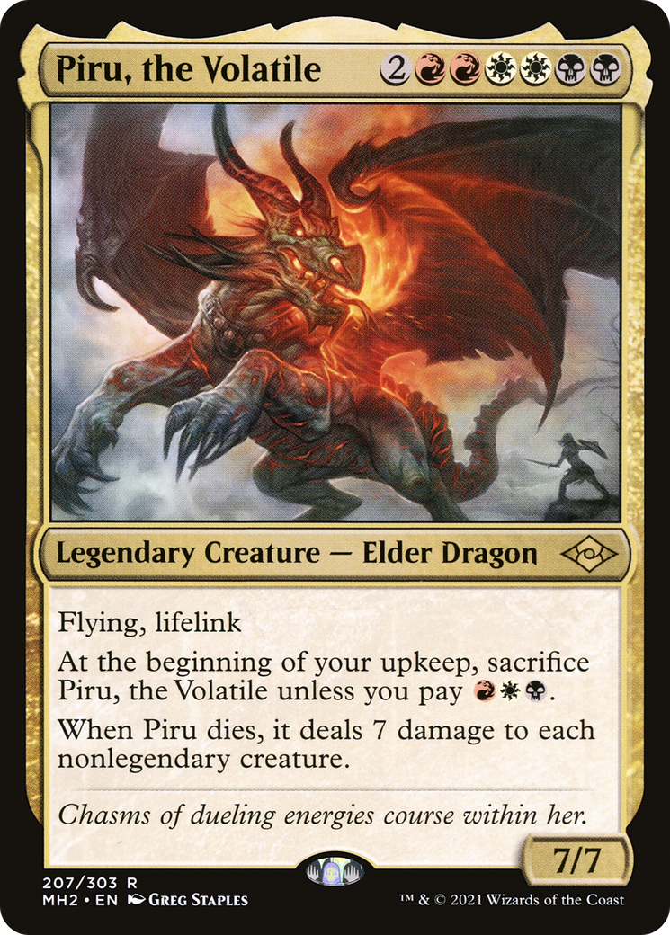 Piru, the Volatile [Modern Horizons 2]-1